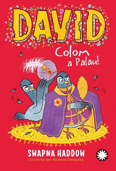 David Colom a Palau! | 9788410090262 | Swapna Haddow ; Sheena Dempsey