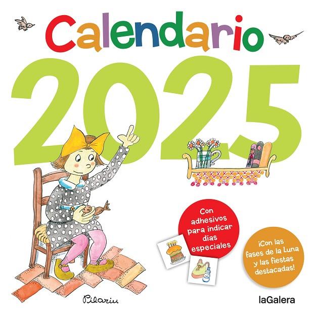 Calendario 2025 Pilarín Bayés | 9788424675356 | Pilarín Bayés