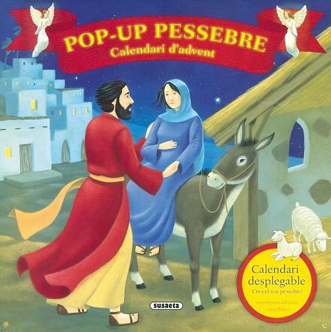 Calendari d'advent : Pessebre pop-up | 9788467705980 | Francisca Márquez