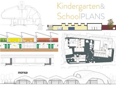 Kindergarten & Schoool plans (castellà - anglès) | 9788417557324