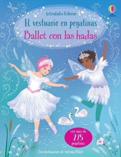 Ballet con las hadas | 9781803706030 | Fiona Watt ; Antonia Miller