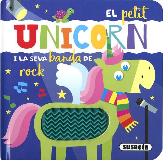 El petit unicorn i la seva banda de rock | 9788411968676 | Jordi Busquets