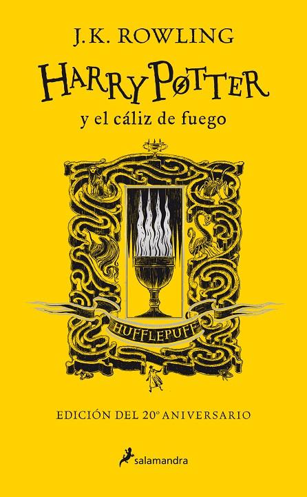 Harry Potter y el cáliz de fuego (Hufflepuff) | 9788418174391 | J.K. Rowling