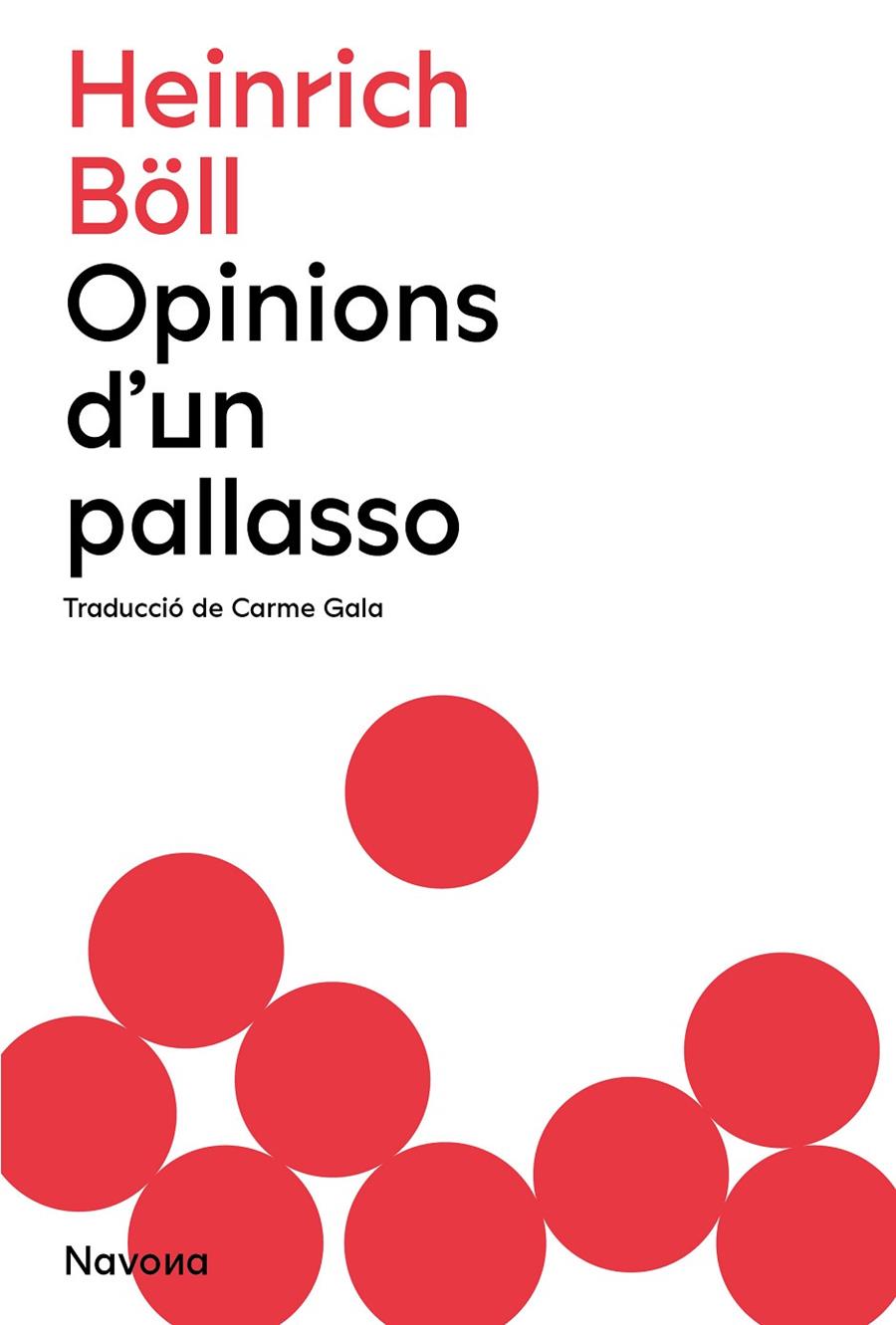 Opinions d'un pallasso | 9788419179883 | Heinrich Böll