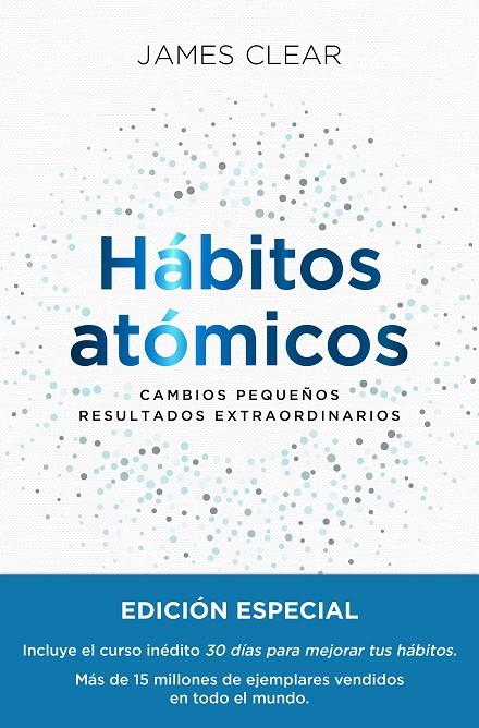 Hábitos atómicos | 9788411191159 | James Clear