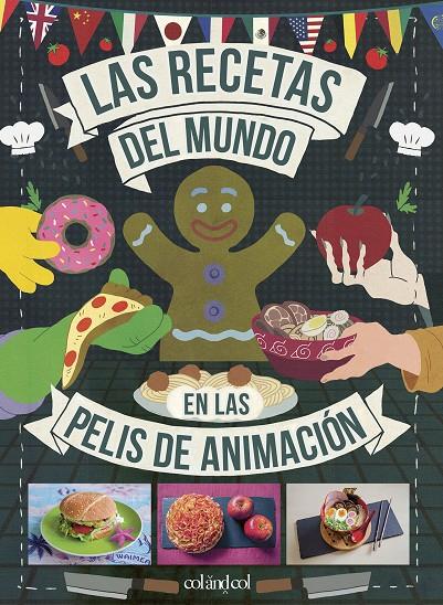 Las recetas del mundo en las pelis de animación | 9788419483003 | Minh-Tri Vo