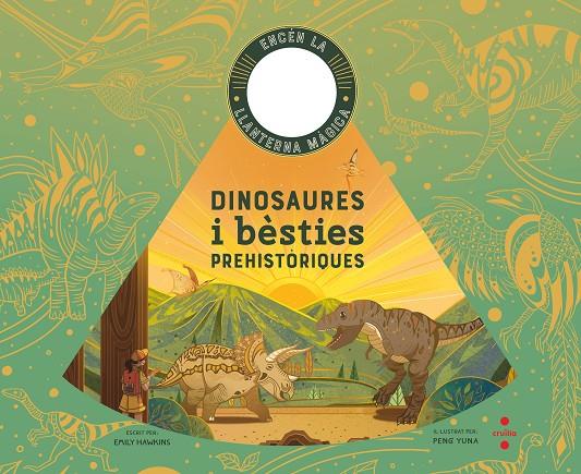 Dinosaures i bèsties prehistòriques (+ llanterna) | 9788466151009 | Emily Hawkins ; Peng Yuna