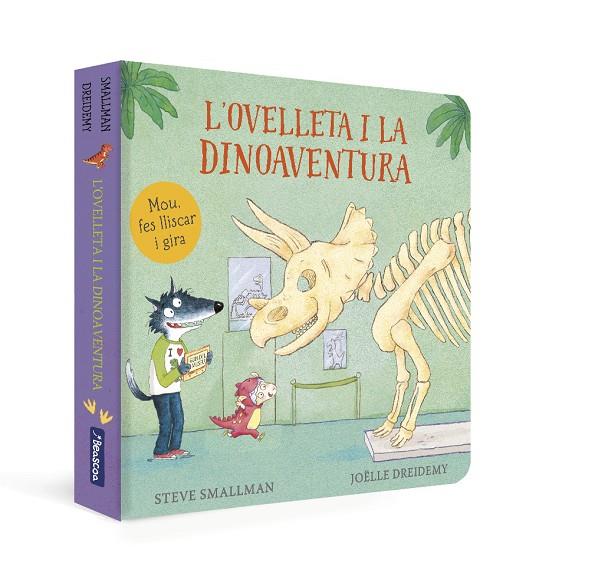 L'ovelleta i la dinoaventura | 9788448866983 | Steve Smallman ; Joelle Dreidemy