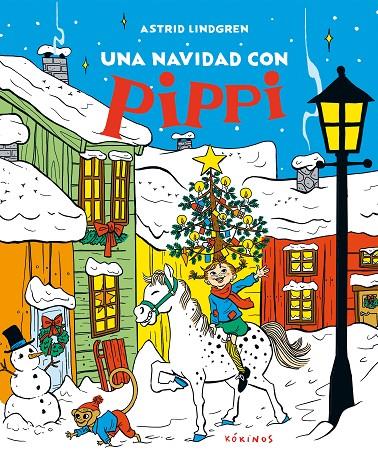 Una Navidad con Pippi | 9788419475787 | Astrid Lindgren ; Ingrid Vang Nyman