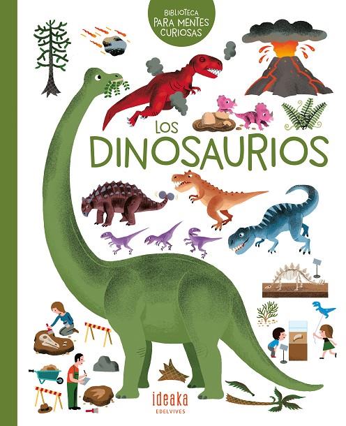 Los dinosaurios | 9788414030349 | Pascale Hédelin ; Didier Balicevic ; Robert Barborini