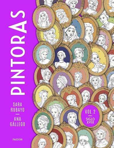 PintorAs 2 : Siglo XVIII | 9788449341960 | Sara Rubayo ; Ana Gállego