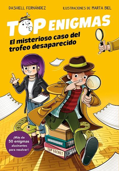 El misterioso caso del trofeo desaparecido | 9788417424336 | Dashiell Fernández ; Marta Biel