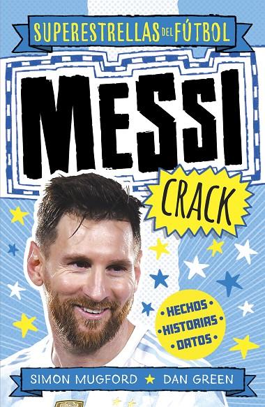 Messi crack | 9788419743367 | Simon Mugford ; Dan Green