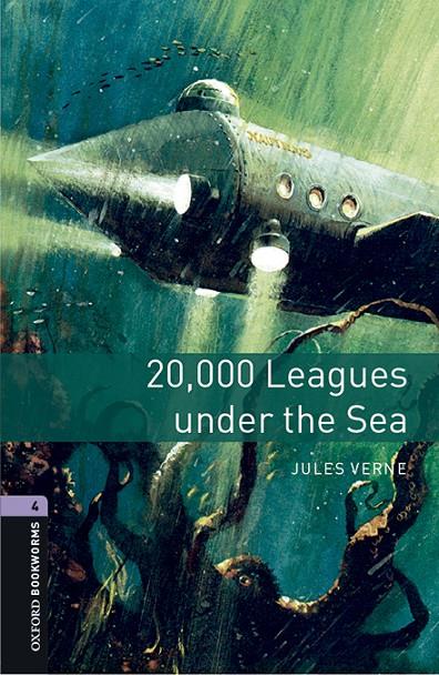 Twenty thousand leagues under the sea | 9780194638074 | Jules Verne