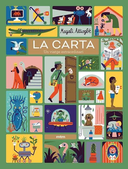 La carta : un viatge extraordinari | 9788417165635 | Magali Attiogbé