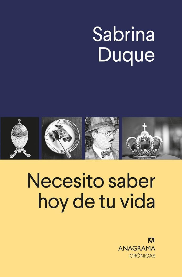 Necesito saber hoy de tu vida | 9788433901743 | Sabrina Duque