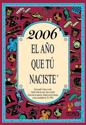 2006 : El año que tú naciste | 9788415003311 | Rosa Collado Bascompte