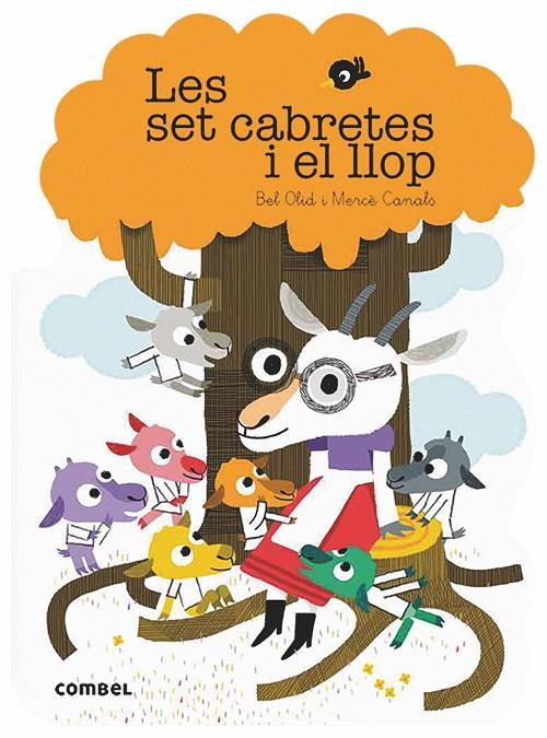 Les set cabretes i el llop | 9788491014607 | Bel Olid ; Mercè Canals