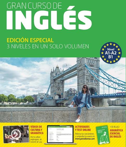 Gran curso de inglés (A1-A2-B1) | 9788416782192