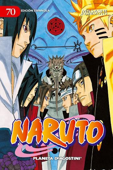 Naruto 70 (castellà) | 9788416401086 | Masashi Kishimoto