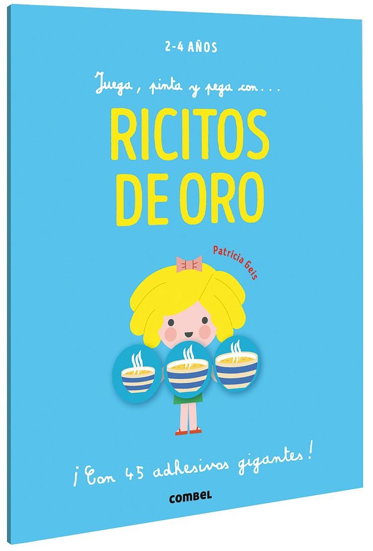 Juega, pinta y pega con Ricitos de Oro | 9788491019428 | Patricia Geis