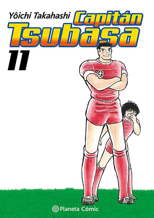 Capitán Tsubasa 11 | 9788491748281 | Yoichi Takahashi