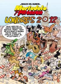 Mortadelo y Filemón : Londres 2012 | 9788466650977 | Francisco Ibáñez