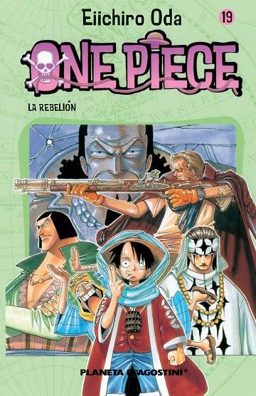 One Piece 19 : La rebelión | 9788468471709 | Eiichiro Oda