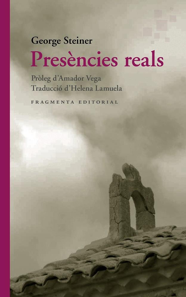 Presències reals | 9788417796693 | George Steiner