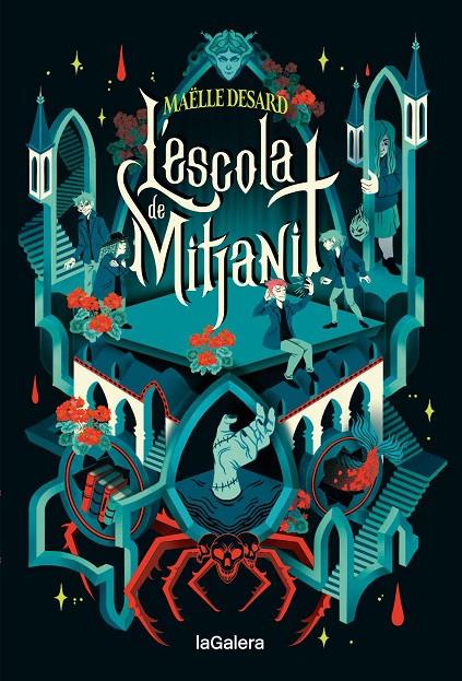 L'escola de Mitjanit | 9788424675189 | Maëlle Desard