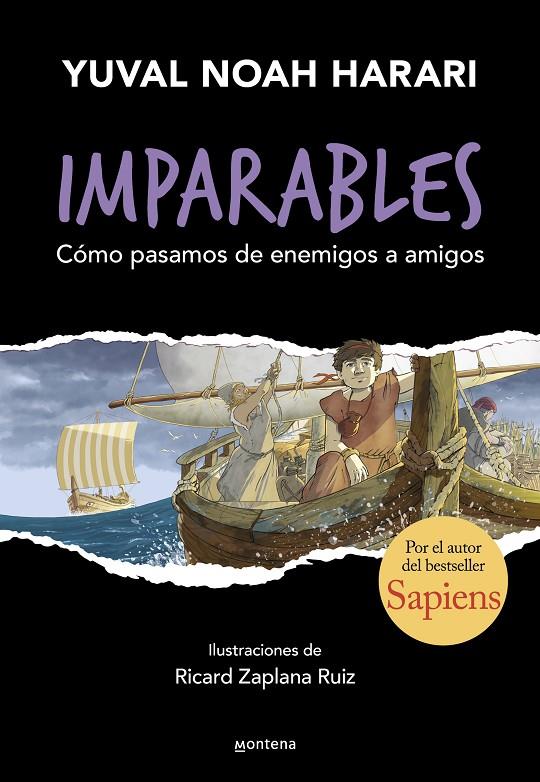 Imparables 3 | 9788410298248 | Yuval Noah Harari ; Ricard Zaplana Ruiz