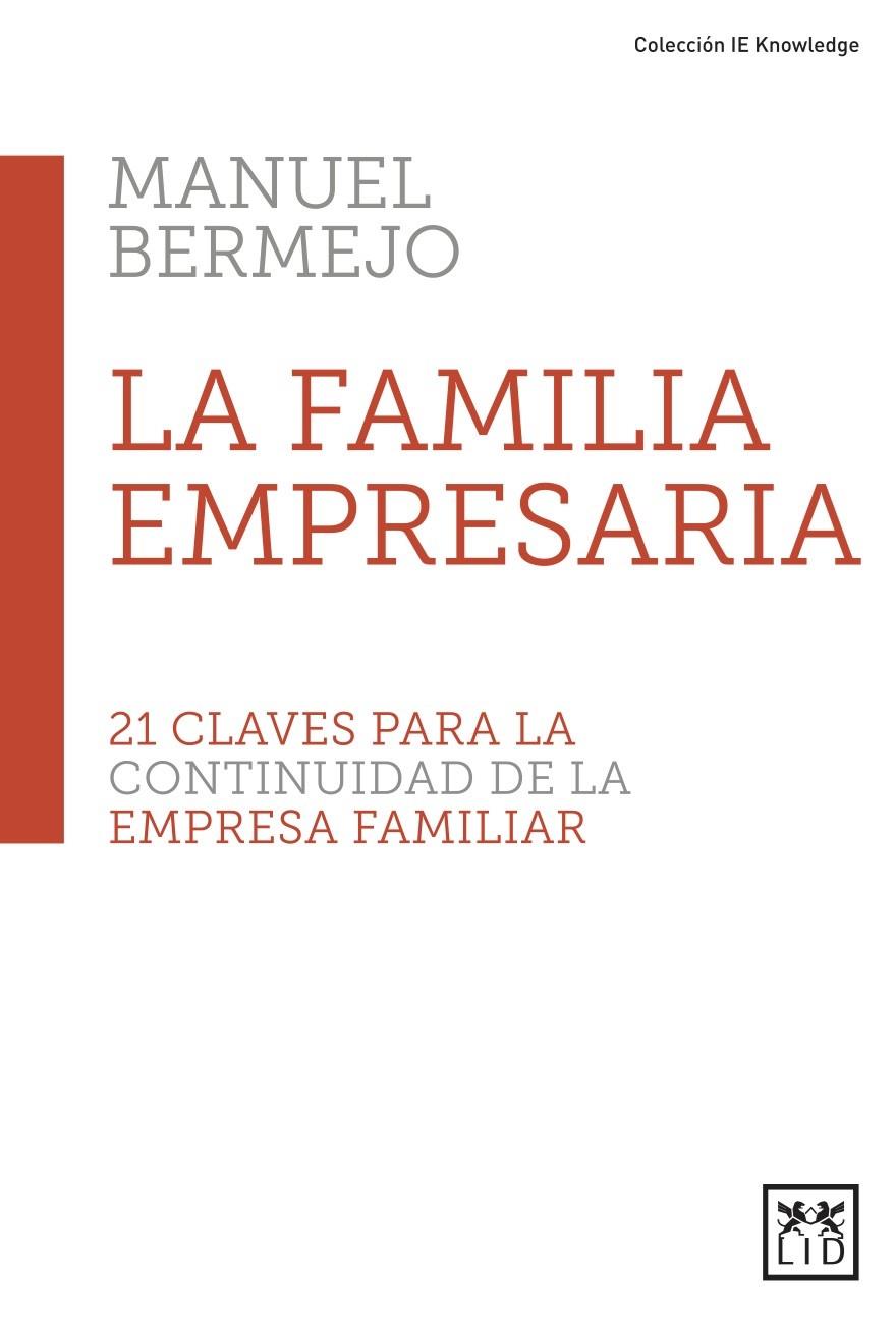 La familia empresaria | 9788417880217 | Manuel Bermejo Sánchez