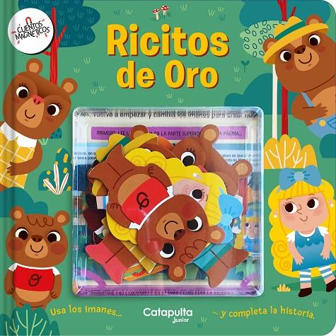 Ricitos de oro | 9789878151861 | Los Editores De Catapulta