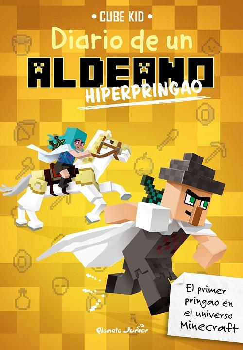 Diario de un aldeano hiperpringao (Minecraft) | 9788408210870