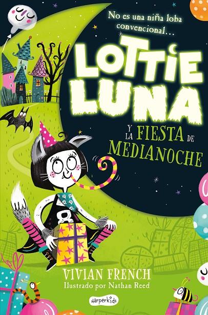 Lottie Luna y la fiesta de medianoche | 9788418279898 | Vivian French