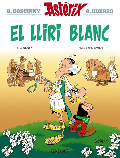 Astèrix : El lliri blanc | 9788469640418 | Fabcaro ; Didier Conrad