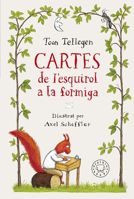 Cartes de l'esquirol a la formiga | 9788419172129 | Toon Tellegen ; Axel Scheffler