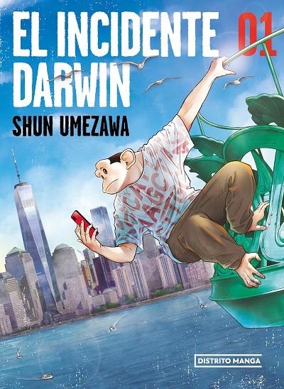 El incidente Darwin 1 | 9788419290052 | Shun Umezawa