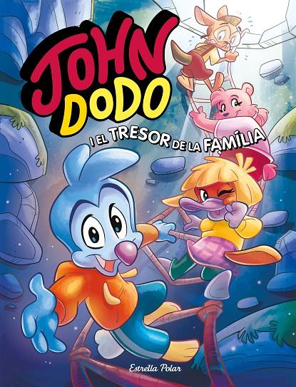 John Dodo i el tresor de la família | 9788418444357