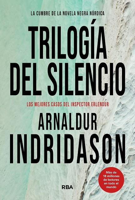 Trilogía del silencio | 9788411328357 | Arnaldur Indridason