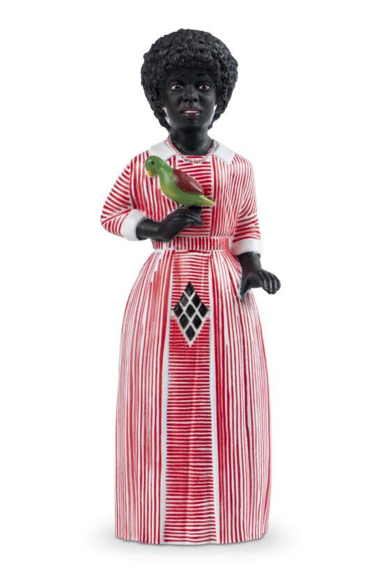 Figura de goma : Geganta Negrita (Tarragona) | FESTIARI00076