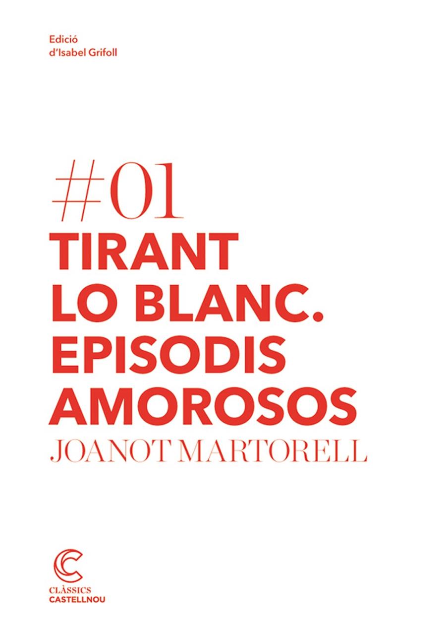 Tirant lo Blanc : episodis amorosos | 9788498044171 | Joanot Martorell