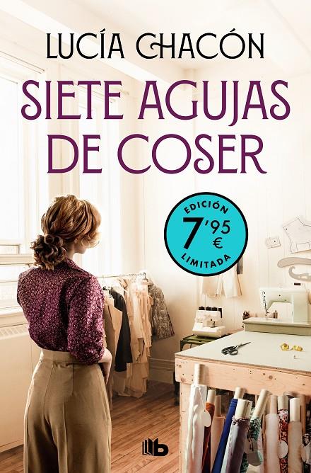 Siete agujas de coser | 9788413147406 | Lucía Chacón