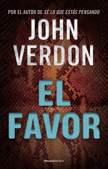 El favor (Dave Gurney; 8) (castellà) | 9788419283726 | John Verdon