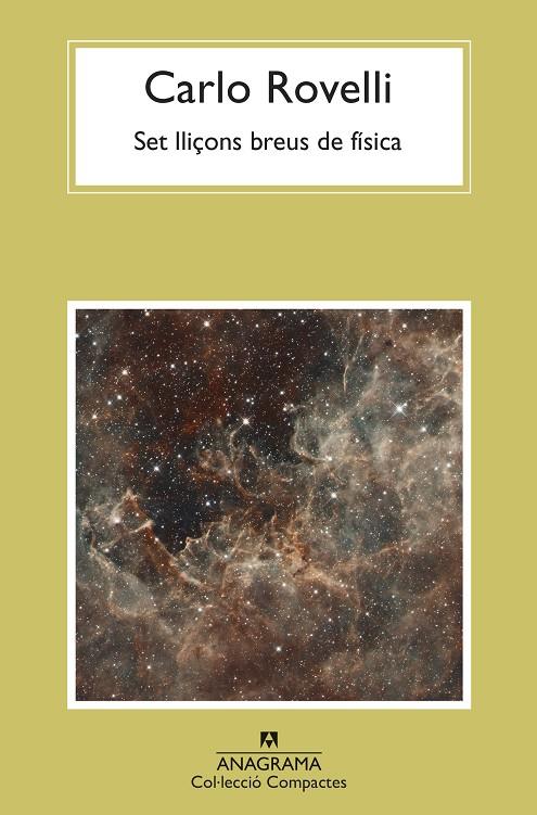 Set lliçons breus de física | 9788433961150 | Carlo Rovelli