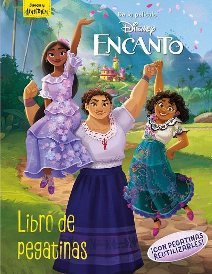 Encanto : libro de pegatinas | 9788499519975