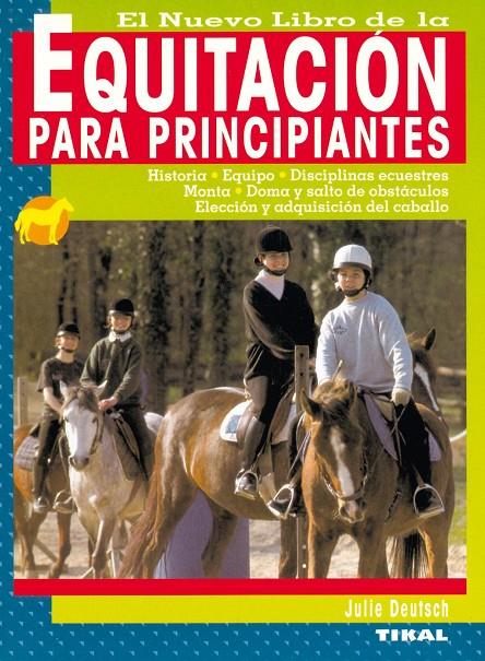 Equitación para principiantes | 9788430540785 | Julie Deutsch