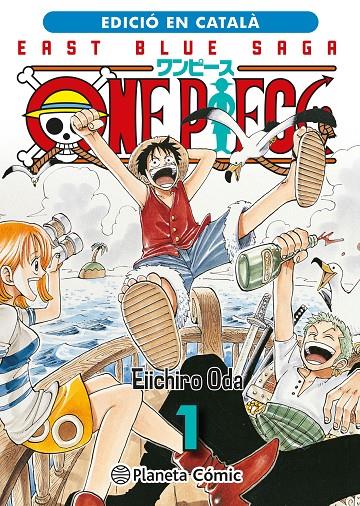 One Piece 1 (3 en 1 català) | 9788411406758 | Eiichiro Oda