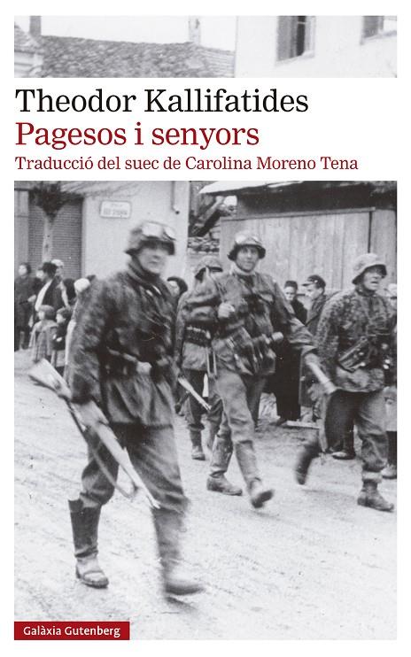 Pagesos i senyors | 9788419738653 | Theodor Kallifatides