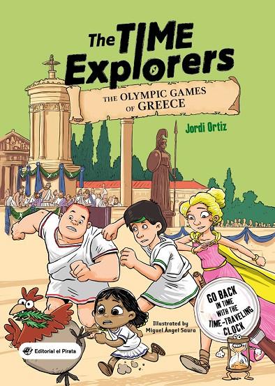 The olympic games of Greece | 9788419898098 | Jordi Ortiz ; Miguel Ángel Saura